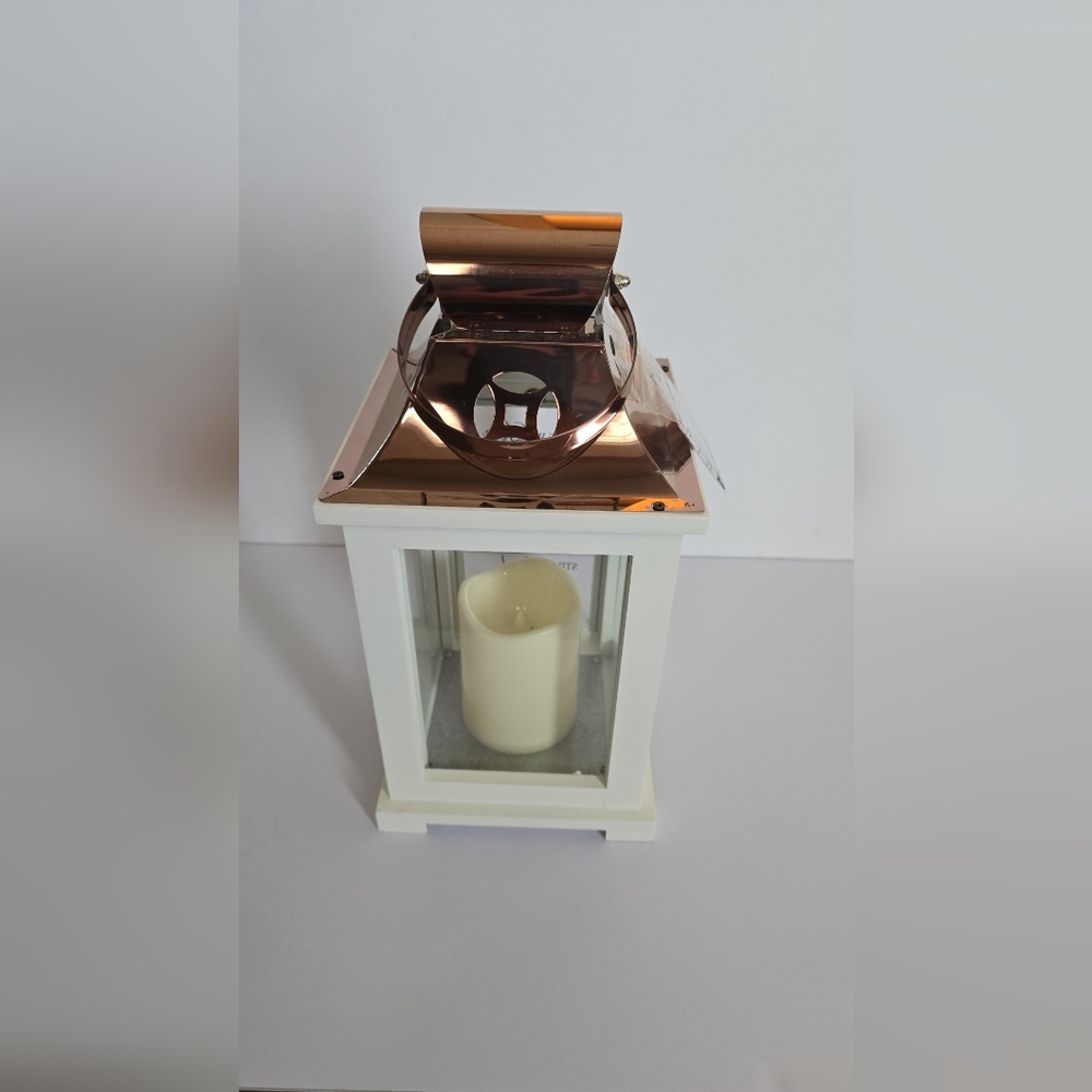 New Lantern With Candle Funeral Visitation Memorial Gift Sympathy - Picture 4 of 6